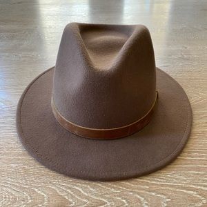Brixton Messer II Felted Wool Fedora - M